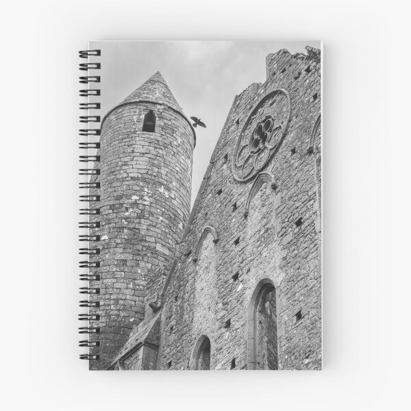 Item preview, Rock of Cashel Round Tower and Rose Window designed and sold by AshleyMobleyArt.