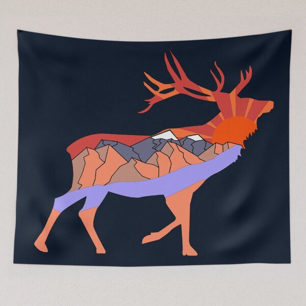 Item preview, Deer Land designed and sold by wilsonphotos.