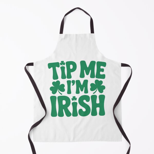 Item preview, Tip me I'm Irish, St Patricks Day Bartender Barkeeper designed and sold by tigersLove.