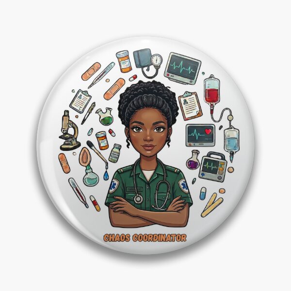 Item preview, Chaos coordinator (paramedic) designed and sold by Nurse Eve.
