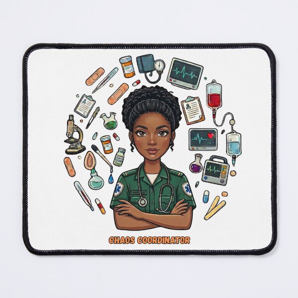 Item preview, Chaos coordinator (paramedic) designed and sold by Nurse Eve.