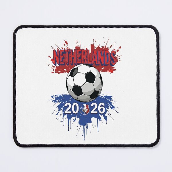 Item preview, Netherlands 2026 Soccer Lion - Dutch Pride Football Design designed and sold by Krasnovaovaova.