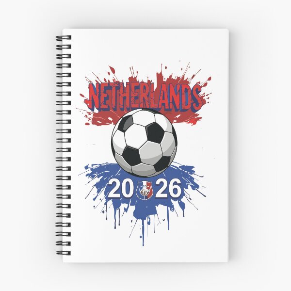Item preview, Netherlands 2026 Soccer Lion - Dutch Pride Football Design designed and sold by Krasnovaovaova.