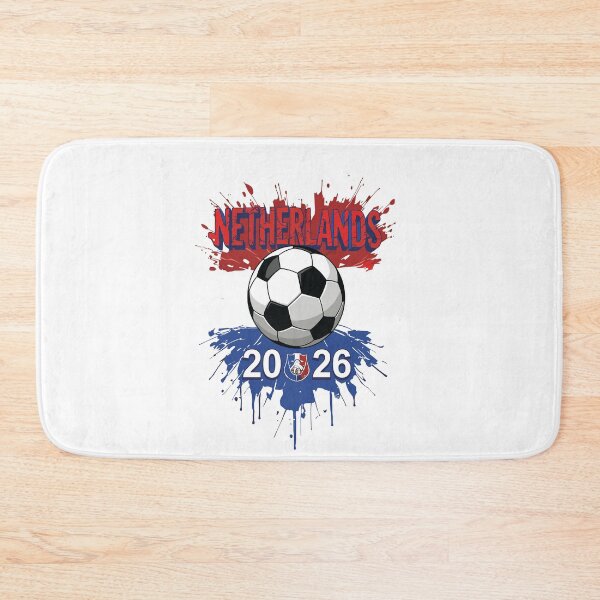 Item preview, Netherlands 2026 Soccer Lion - Dutch Pride Football Design designed and sold by Krasnovaovaova.