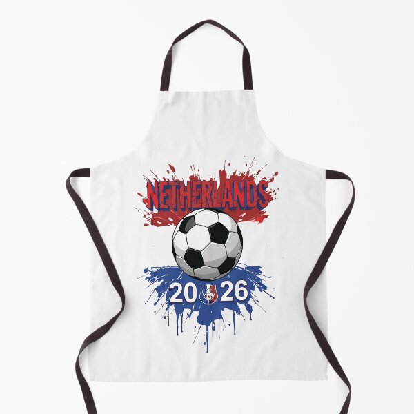 Item preview, Netherlands 2026 Soccer Lion - Dutch Pride Football Design designed and sold by Krasnovaovaova.