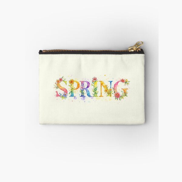 Item preview, Watercolor Spring Floral Lettering Design - Colorful Seasonal Art, Mother's Day Gift, Gift for Mom designed and sold by PixelQ.
