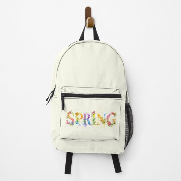 Item preview, Watercolor Spring Floral Lettering Design - Colorful Seasonal Art, Mother's Day Gift, Gift for Mom designed and sold by PixelQ.