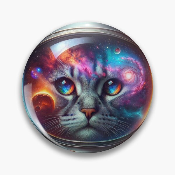 Item preview, Space Cat Astronaut designed and sold by Terrytheboy.
