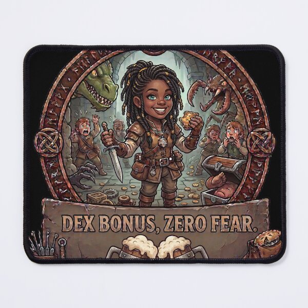 Item preview, Funny Halfling Shirt – RPG Rogue Humor designed and sold by Bunglethorpe.