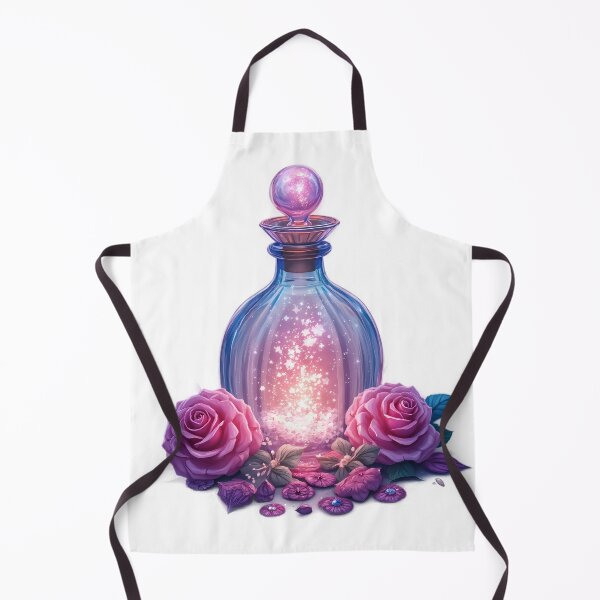 Item preview, Glowing Dark Fairycore Elixir and Purple Roses designed and sold by GhostD82.