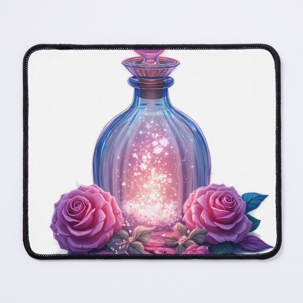 Item preview, Glowing Dark Fairycore Elixir and Purple Roses designed and sold by GhostD82.