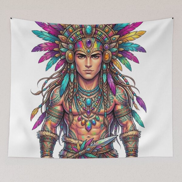 Item preview, Handsome Savage designed and sold by PP&RAINBOW SHOP.