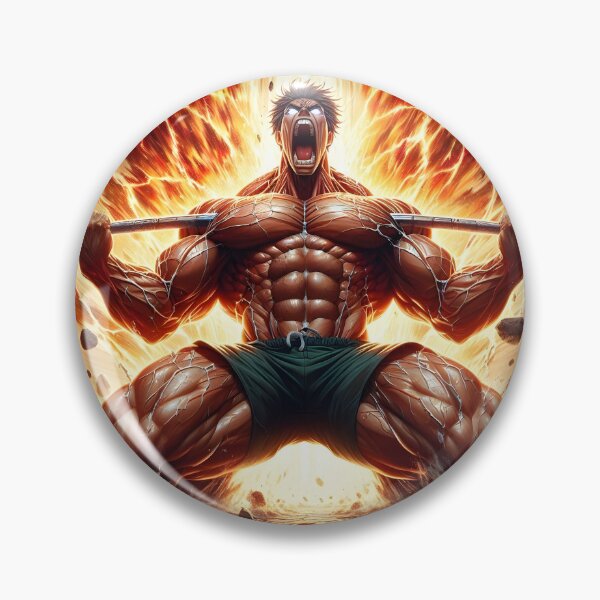 Item preview, Anime Gym Beast Mode - Super Aura Powerlifter Motivation designed and sold by MouradStudio.