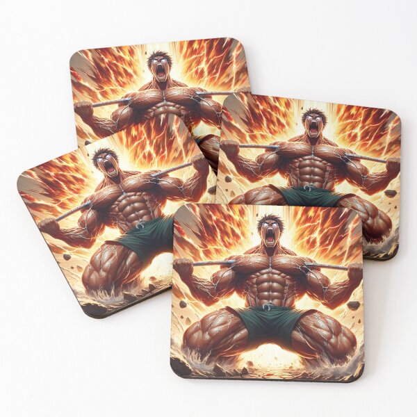 Item preview, Anime Gym Beast Mode - Super Aura Powerlifter Motivation designed and sold by MouradStudio.