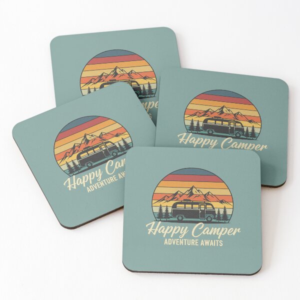 Item preview, Happy Camper - Adventure awaits  designed and sold by Kate1art.