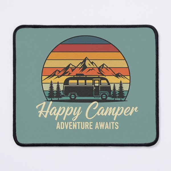 Item preview, Happy Camper - Adventure awaits  designed and sold by Kate1art.