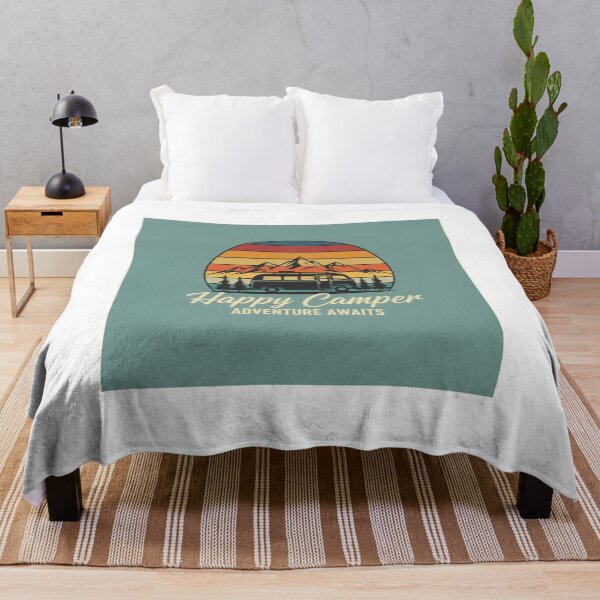 Item preview, Happy Camper - La aventura te espera designed and sold by Kate1art.