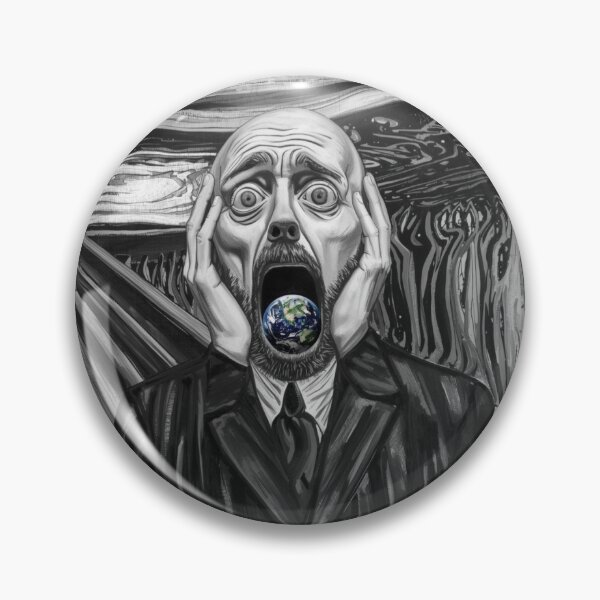 Item preview, Scream for the Planet designed and sold by Thorongla.