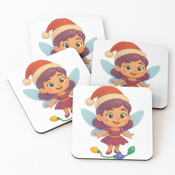 Item preview, Christmas Sugar Plum Fairy Girl designed and sold by Sillytoe.