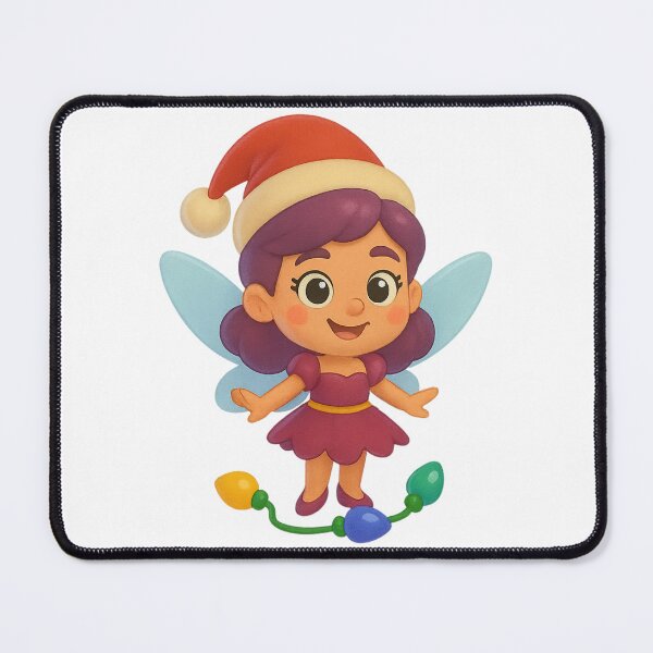 Item preview, Christmas Sugar Plum Fairy Girl designed and sold by Sillytoe.