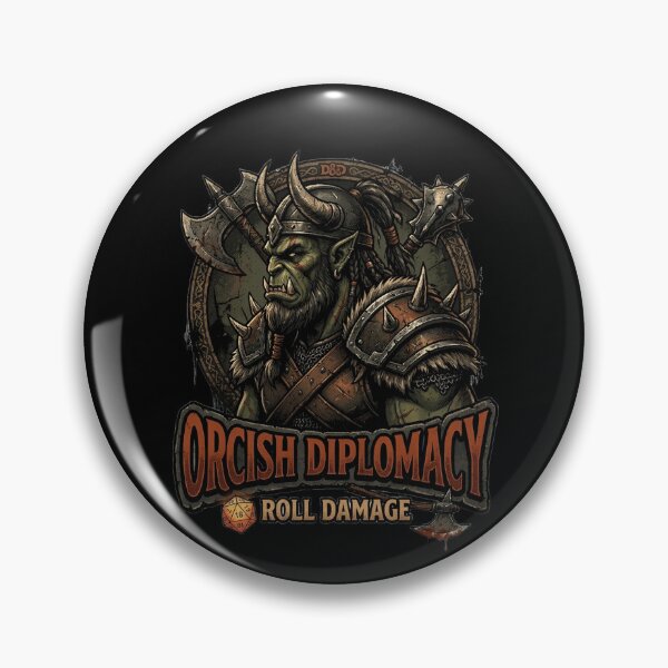 Item preview, Funny Orc Shirt – RPG Warrior Humor designed and sold by Bunglethorpe.