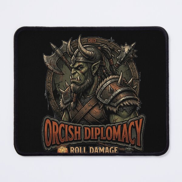 Item preview, Funny Orc Shirt – RPG Warrior Humor designed and sold by Bunglethorpe.