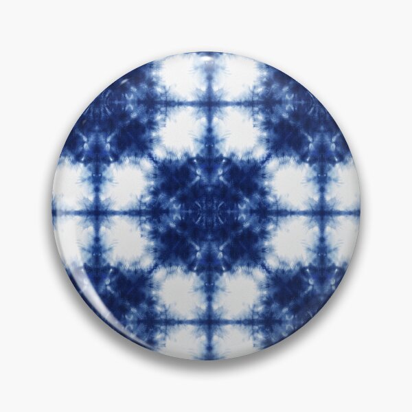 Item preview, shibori squares designed and sold by Yviemakes.