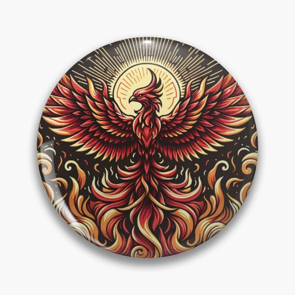Item preview, Phoenix Rising Flames designed and sold by Terrytheboy.