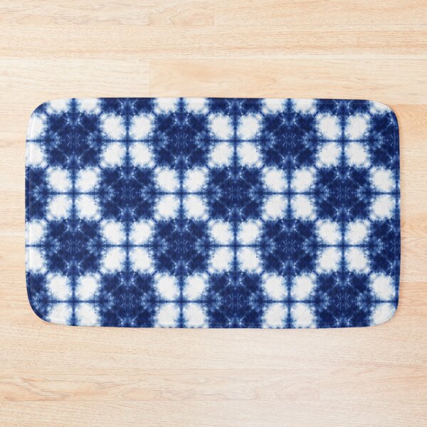 Item preview, shibori squares designed and sold by Yviemakes.