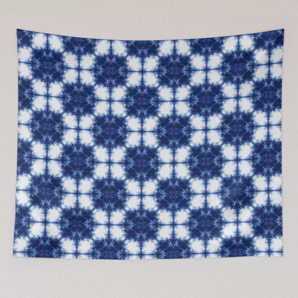 Item preview, shibori squares designed and sold by Yviemakes.