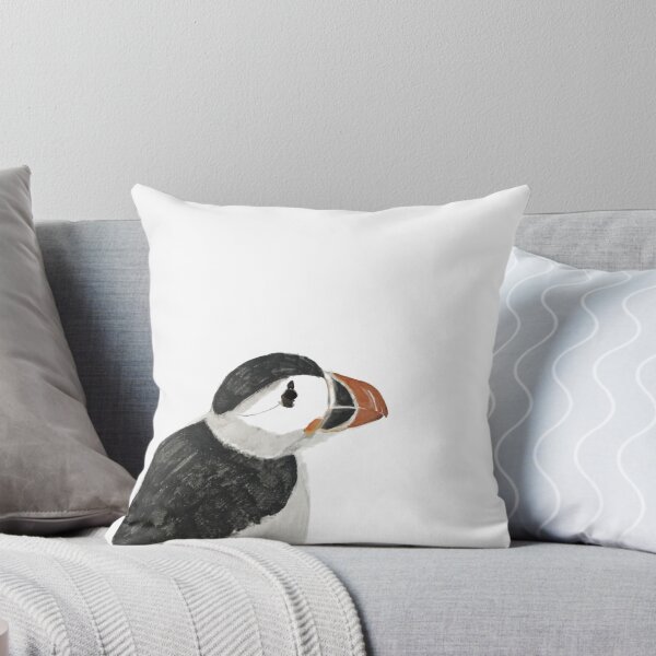 Item preview, Puffin motif designed and sold by Uniquelytiki.