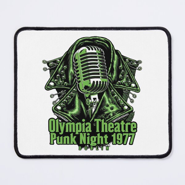 Item preview, Olympia Theatre Punk Night 1977 Dublin designed and sold by CELTIC-DESIGNS.