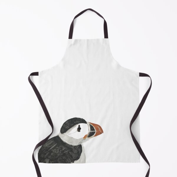 Item preview, Puffin motif designed and sold by Uniquelytiki.