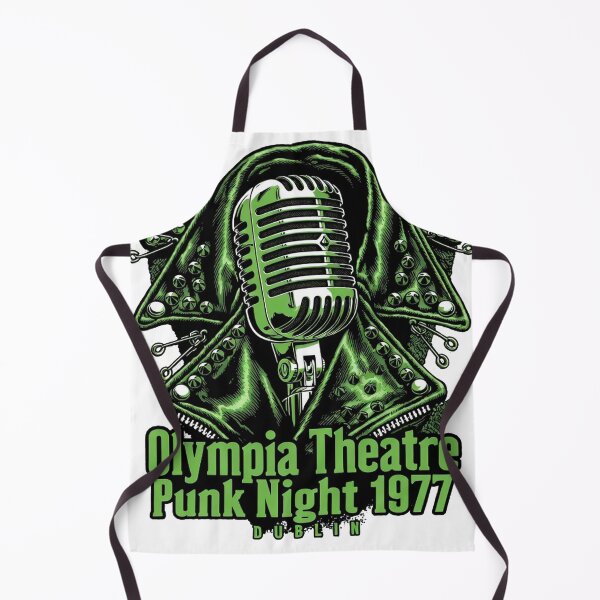 Artikelvorschau, Olympia Theatre Punk Night 1977 Dublin entworfen und verkauft von CELTIC-DESIGNS.