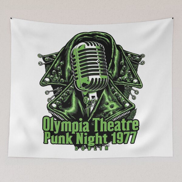 Item preview, Olympia Theatre Punk Night 1977 Dublin designed and sold by CELTIC-DESIGNS.