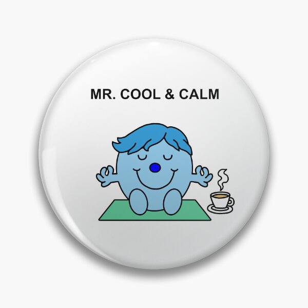Item preview, Mr. Men Cool and Calm designed and sold by Scat the cat.