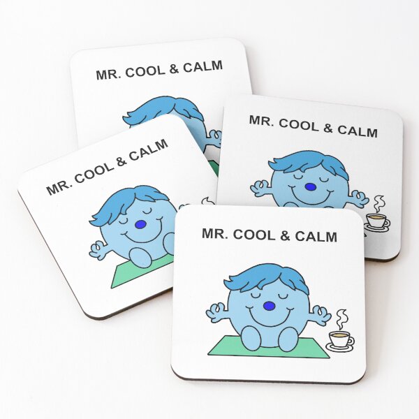 Item preview, Mr. Men Cool and Calm designed and sold by Scat the cat.