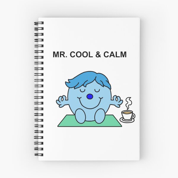 Item preview, Mr. Men Cool and Calm designed and sold by Scat the cat.