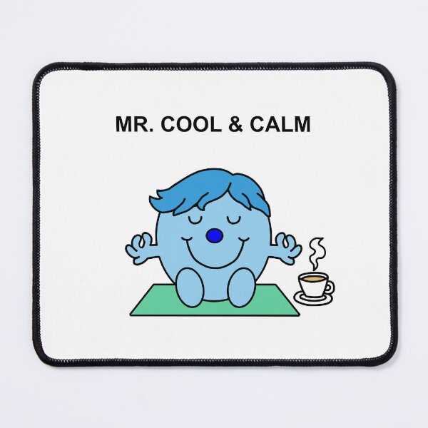 Item preview, Mr. Men Cool and Calm designed and sold by Scat the cat.