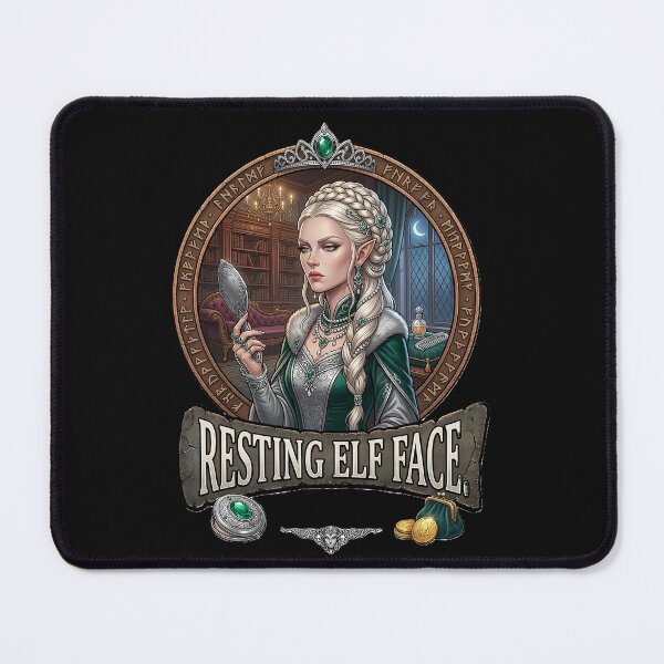Item preview, Funny Elf Shirt – RPG Humor designed and sold by Bunglethorpe.