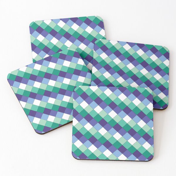 Item preview, Gay Pride Checkered Pattern designed and sold by AStitchOfWisdom.