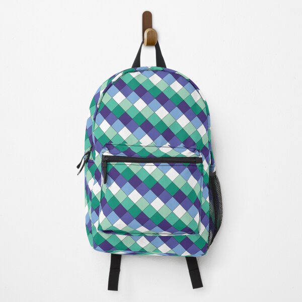 Item preview, Gay Pride Checkered Pattern designed and sold by AStitchOfWisdom.