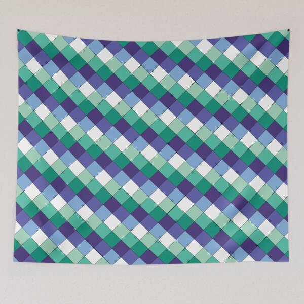 Item preview, Gay Pride Checkered Pattern designed and sold by AStitchOfWisdom.