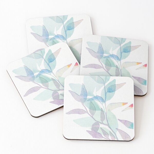 Item preview, Watercolor Botanicals I designed and sold by Skyline-Art-Inc.