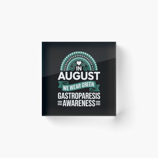 Item preview, August Gastroparesis Awareness designed and sold by jkrphoto.