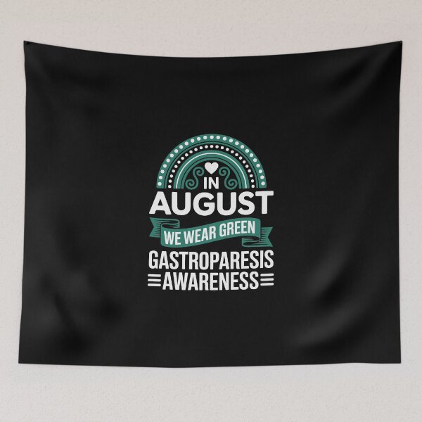 Item preview, August Gastroparesis Awareness designed and sold by jkrphoto.