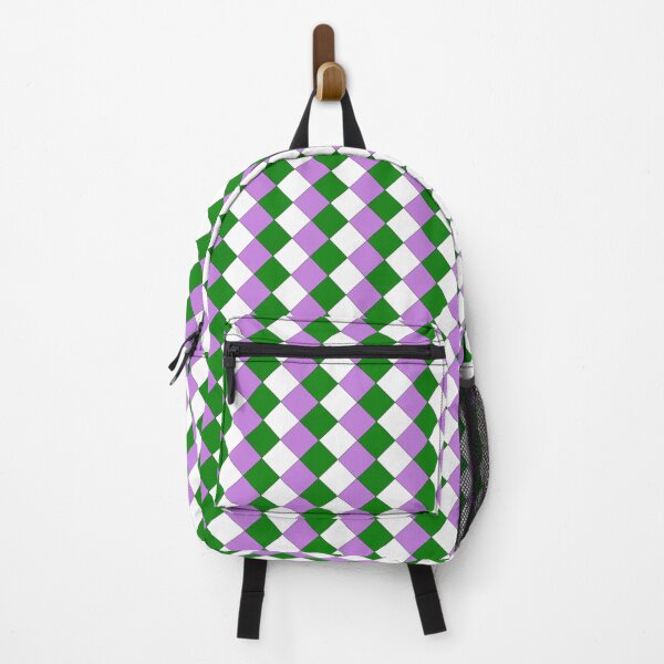 Item preview, Genderqueer Pride Checkered Pattern designed and sold by AStitchOfWisdom.