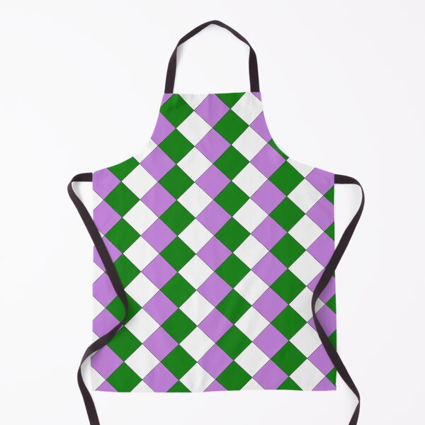 Item preview, Genderqueer Pride Checkered Pattern designed and sold by AStitchOfWisdom.