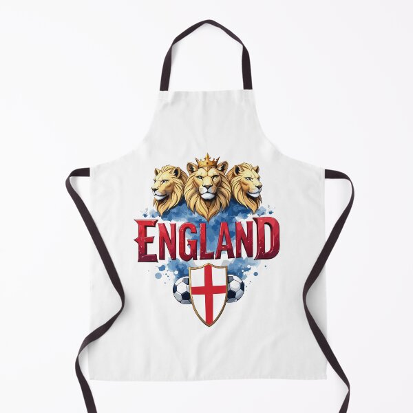 Item preview, England Football Lion - Three Lions Soccer designed and sold by Krasnovaovaova.