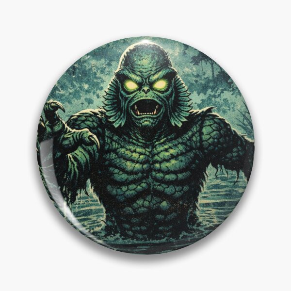 Item preview, Creature From The Black Lagoon: Terror in the Swamp designed and sold by JonelleTshirts.